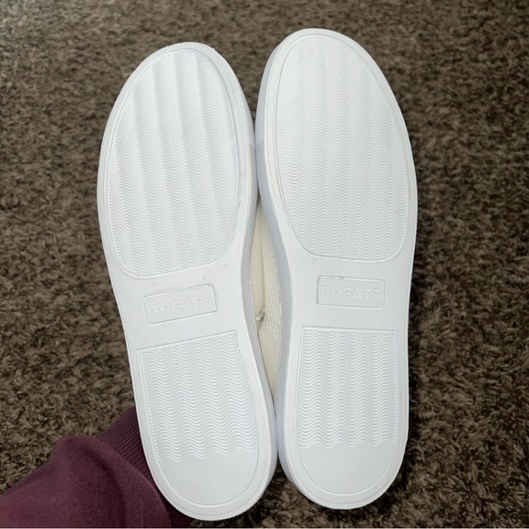 White Greats Sneakers - Picture 6 of 6